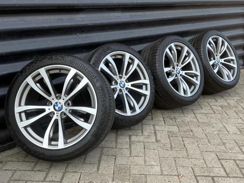 20” Orig Bmw X5 X6 F15 F16 velgen Styling 469M zomer banden, Auto-onderdelen, Banden en Velgen, Band(en), Zomerbanden, 20 inch