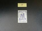 BELGIË NR 248 TUBERCULOSE GESTEMPELD, Postzegels en Munten, Gestempeld, Rode kruis, Ophalen of Verzenden, Frankeerzegel