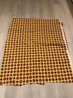 Coupon katoen retro print (Stenzo textiles), Hobby en Vrije tijd, Stoffen en Lappen, 120 cm of meer, Ophalen of Verzenden, Zo goed als nieuw