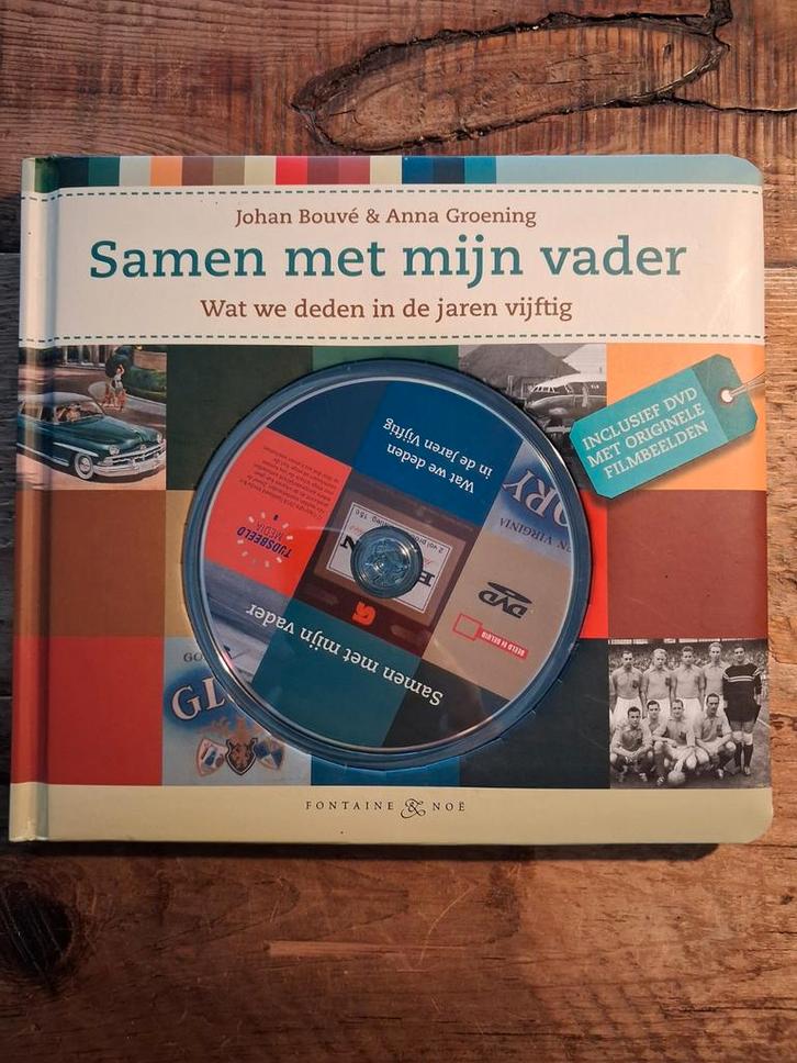 Johan Bouvé - Samen met mijn vader, Boeken, Overige Boeken, Zo goed als nieuw, Ophalen of Verzenden