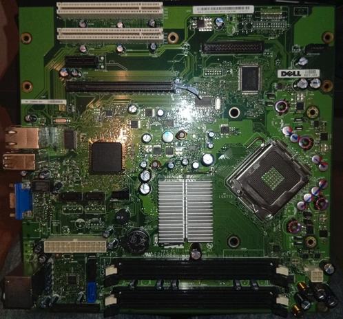 Dell OEM LGA775 Moederbord, Computers en Software, Moederborden, Gebruikt, Intel, DDR2, Ophalen of Verzenden
