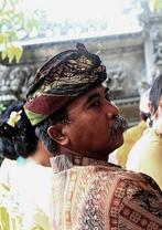 Udeng – traditioneel hoofddeksel voor de Balinese man, Kleding | Heren, Hoeden en Petten, Verzenden, Nieuw, Pet