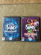 Sims abracadabra en Sims 2 nachtleven, Ophalen of Verzenden, Gebruikt