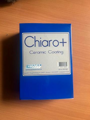 Chiaro+ Ceramic Coating System123 Nieuw! beschikbaar voor biedingen