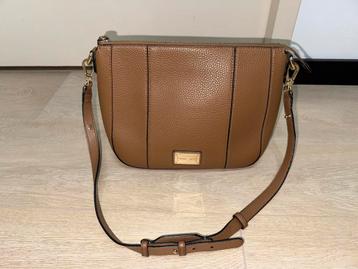 Emporio Armani leren crossbody tas cognac -zo goed als nieuw beschikbaar voor biedingen
