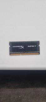 Kingston HyperX Impact 8GB DDR4 Laptop Geheugen, Computers en Software, RAM geheugen, Gebruikt, DDR4, 8 GB, Ophalen of Verzenden