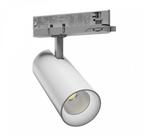 Te koop: 4x nieuwe 3-fase LED railspot Andromeda 3000K, Metaal of Aluminium, Nieuw, Ophalen of Verzenden, Modern