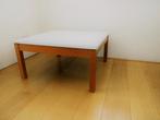 vintage salontafel tafel Kembo	dutch design, Gebruikt, 50 tot 100 cm, Vierkant, Minder dan 50 cm