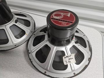 Bombardon luidsprekers – AD 5201S/77 – 12 inch – 8 Ohm – 25W beschikbaar voor biedingen