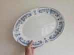 Sarreguimines Marie Louise antieke grote schaal, Antiek en Kunst, Ophalen of Verzenden