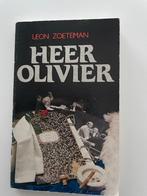 Heer Olivier. Leon Zoeteman. Gentleman oplichter.., Boeken, Ophalen, 20e eeuw of later, Gelezen, Leon Zoeteman