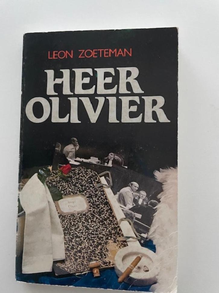 Heer Olivier. Leon Zoeteman. Gentleman oplichter.., Boeken, Geschiedenis | Vaderland, Gelezen, 20e eeuw of later, Ophalen