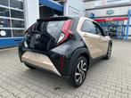 Toyota Aygo X 1.0 VVT-i S-CVT Pulse Bi-Tone Automaat, 12 maanden, Stof, Gebruikt, Zwart