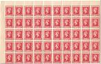 Vel - deel Wilhelmina Postfris Nederland 50 zegels, Postzegels en Munten, Postzegels | Thematische zegels, Ophalen of Verzenden