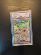 Pokemon - Eevee PSA 10, Ophalen of Verzenden, Nieuw, Losse kaart, Foil