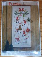 🎅 kerst permin of copenhagen borduurpakket kabouter gnoom, Hobby en Vrije tijd, Verzenden, Nieuw, Borduurpakket