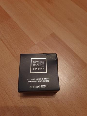 Baylis & Harding Sport - Citrus Lime & Mint Soap beschikbaar voor biedingen