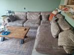 Hoekbank geperst leer, Huis en Inrichting, Banken | Bankstellen, Relax, Hoekbank, 300 cm of meer, Ophalen of Verzenden