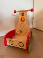 Hape Loopwagen - Houten Speelgoed OPHALEN, Ophalen of Verzenden, Gebruikt, Auto, Met wieltjes