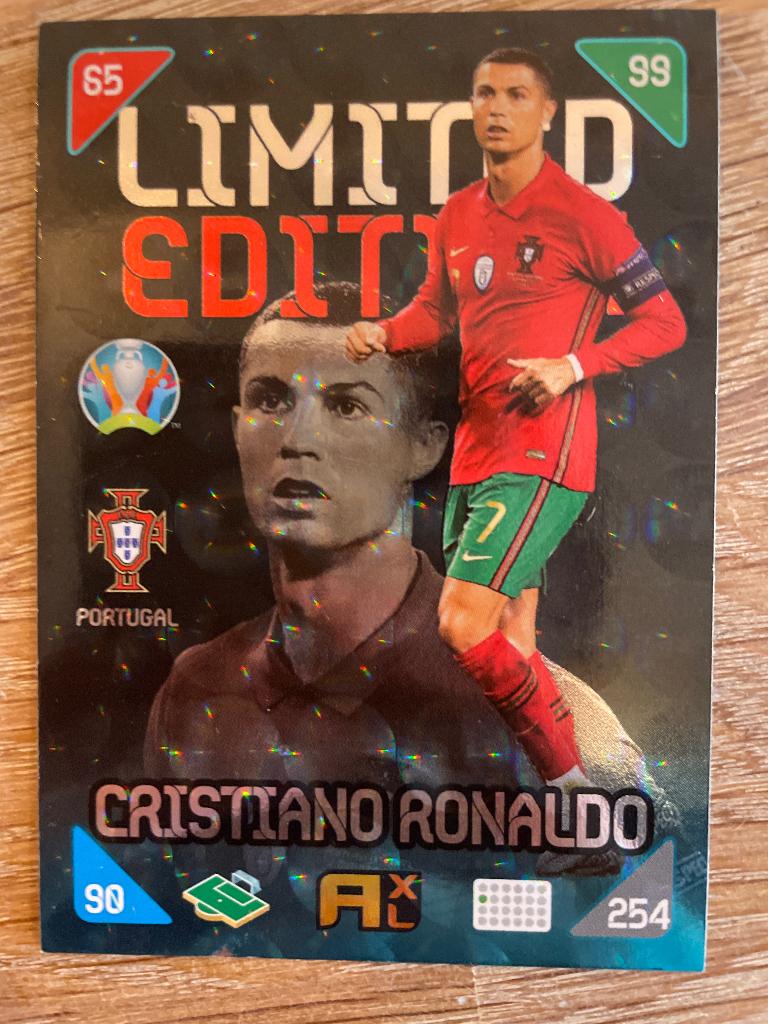 Voetbal plaatje Cristiano Ronaldo, Hobby en Vrije tijd, Stickers en Plaatjes, Verzenden, Nieuw, Plaatje