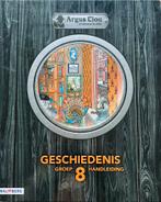 Argus clou geschiedenis handleiding gr 8, Boeken, Malmberg, Niet van toepassing, Ophalen of Verzenden, Zo goed als nieuw