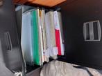 Archief ladekast, Huis en Inrichting, Kasten | Roldeurkasten en Archiefkasten, Ophalen, Overige materialen, Gebruikt, 50 tot 100 cm