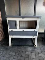 Konijnenhok Ferplast, Dieren en Toebehoren, Ophalen, Gebruikt, Cavia, 90 cm of meer