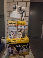 Wagner Wallperfect verfspuit, Doe-het-zelf en Verbouw, Schildersmaterialen, Ophalen, Gebruikt, Verfspuit of Verfpomp