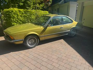 BMW 6-Serie 633 CSI AUT 1977 GERESTAUREERD beschikbaar voor biedingen