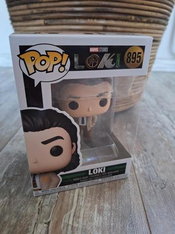 Funko POP! Loki - #895 - Marvel Studios  beschikbaar voor biedingen