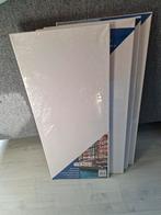 4 schilderdoeken maat 30x70, Hobby en Vrije tijd, Schilderen, Ophalen, Ezel