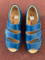 Finn comfort dames sandalen blauw maat 6 = 39, Blauw, Zo goed als nieuw, Sandalen of Muiltjes, Ophalen of Verzenden