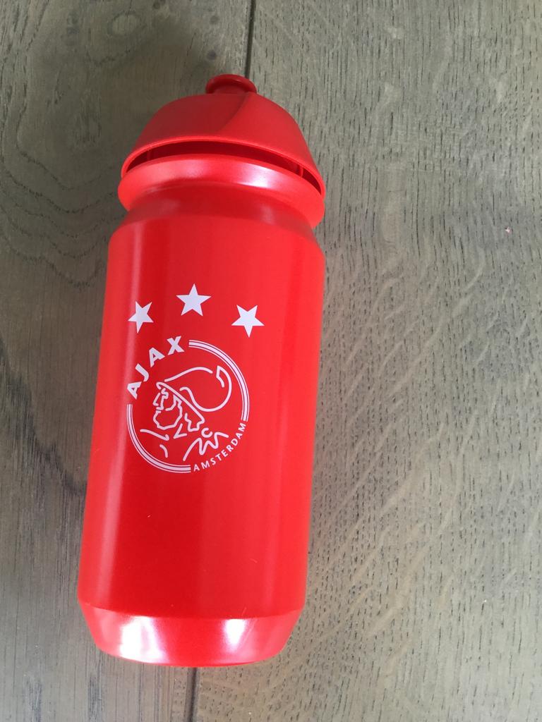 AJAX bidon NIEUW 20 jarig bestaan ARENA AMSTERDAM, Ophalen of Verzenden, Nieuw