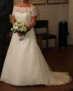 Ladybird trouwjurk Ivoor - maat 40, Ophalen, Trouwjurk, Gedragen, Wit