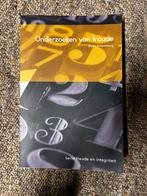 Schoolboek | Onderzoeken van fraude, Ophalen of Verzenden, Gelezen, Overige niveaus, Martin Scharenborg