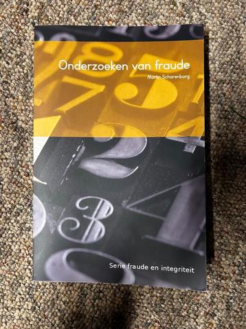 Schoolboek | Onderzoeken van fraude beschikbaar voor biedingen