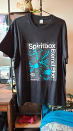 Spiritbox shirt heren/ unisex XL, Verzenden, Zwart, Spiritbox, Maat 56/58 (XL)
