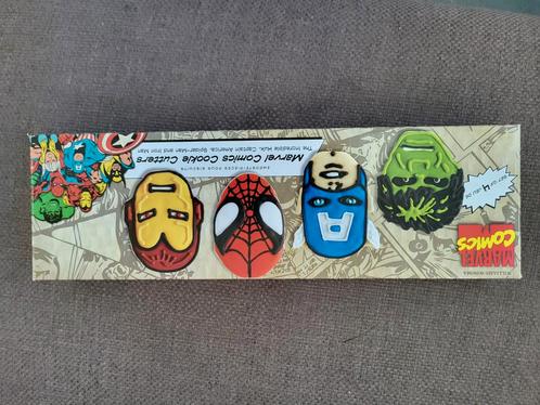 Marvel Comics Koekjesvormen Set, Hobby en Vrije tijd, Taarten en Cupcakes maken, Zo goed als nieuw, Bakvorm, Taarten of Cupcakes