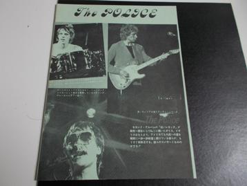 POLICE  Live at my fathers  place 1979 beschikbaar voor biedingen