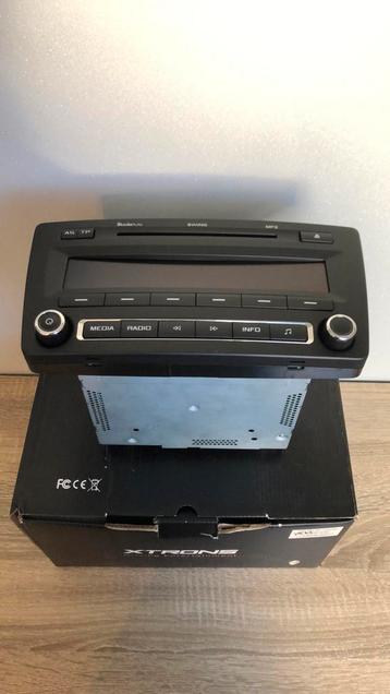 Mooie Orginele Skoda auto radio! beschikbaar voor biedingen