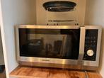 Combi magnetron/oven Samsung, Minder dan 45 cm, Gebruikt, Ophalen of Verzenden, Oven met grill