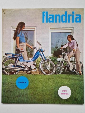 Flandria bromfiets folder beschikbaar voor biedingen