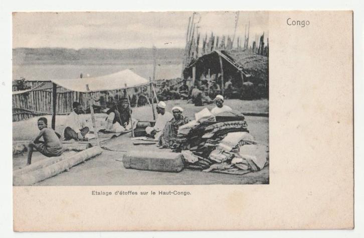 Congo oude ansichtkaart, Verzamelen, Ansichtkaarten | Buitenland, Gelopen, Buiten Europa, 1920 tot 1940, Verzenden