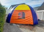 Grote opblaasbare partytent, Caravans en Kamperen, Ophalen, Zo goed als nieuw