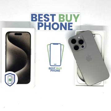 iPhone 15 pro 128GB naturel /krasvrij /89% batt /garantie beschikbaar voor biedingen
