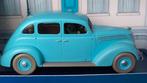Ford V8 1950 Kuifje kristallen bollen 1:43 Tintin Herge Pol, Hobby en Vrije tijd, Modelauto's | 1:43, Verzenden, Nieuw, Auto