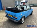 Volkswagen Golf Cabrio 1.6 GLI * Belastingvrij * Apk 10-2025, Voorwielaandrijving, Gebruikt, 4 cilinders, Blauw