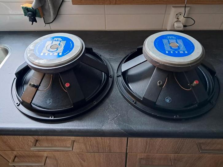 Beyma G300 15 inch drivers. Als nieuw. 2 stuks, Muziek en Instrumenten, Versterkers | Keyboard, Monitor en PA, Zo goed als nieuw
