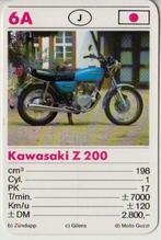 6a motorkaartje kawasaki z 200, Ophalen of Verzenden, Zo goed als nieuw, Motoren