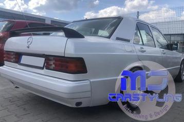 Mercedes 190 W201 - Achterklep spoiler beschikbaar voor biedingen